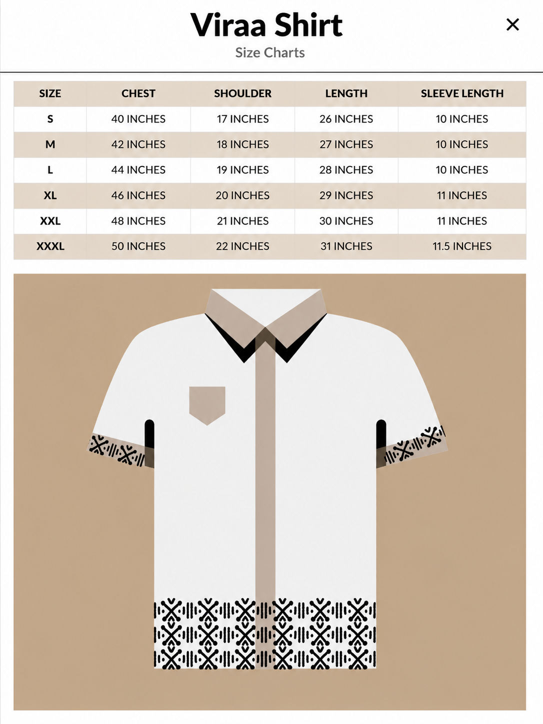 Viraa Shirt